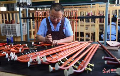 河北肅寧 奏響產業(yè)強音，打造樂器“全品類”生產基地